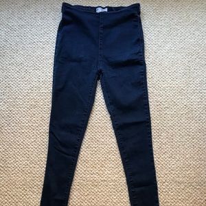 High waisted free people skinny jeans